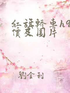 红旗轿车h9报价及图片