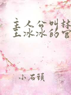 主人公叫林志强王冰冰的官场小说
