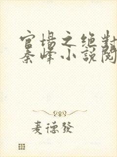 官场之绝对权力秦峰小说阅读
