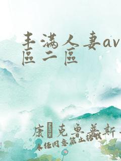 丰满人妻av一区二区