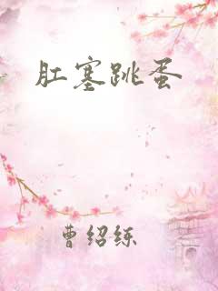 肛塞跳蛋
