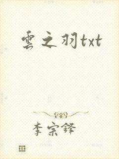 云之羽txt
