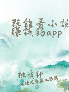 既能看小说又能赚钱的app