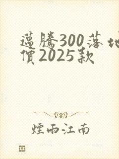 迈腾300落地价2025款