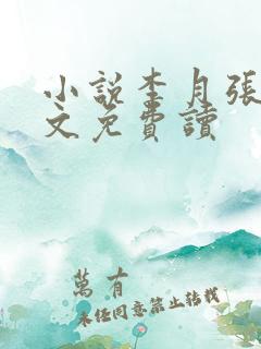 小说李月张勇全文免费读