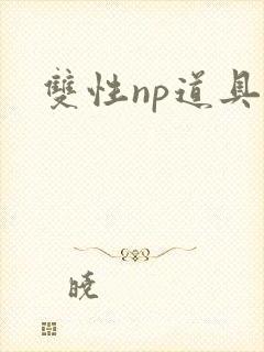 双性np道具文
