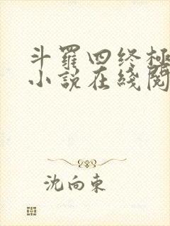 斗罗四终极斗罗小说在线阅读