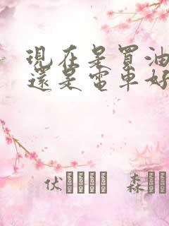 现在是买油车好还是电车好