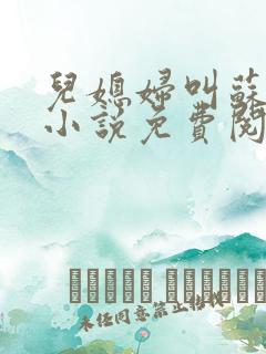 儿媳妇叫苏水水小说免费阅读
