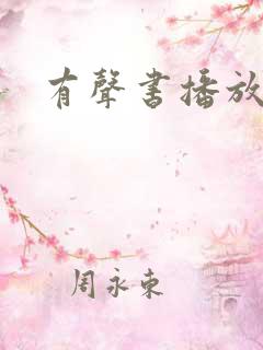 有声书播放