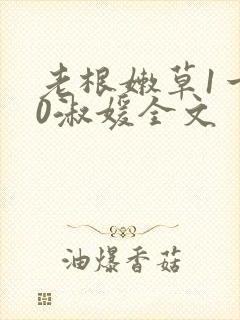 老根嫩草1一40淑媛全文