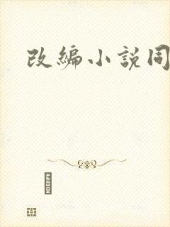 改编小说同人