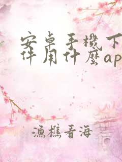 安卓手机下载软件用什么app