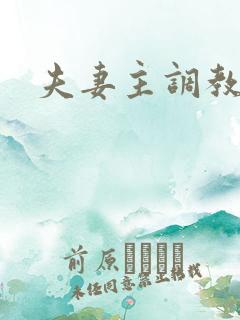 夫妻主调教男奴