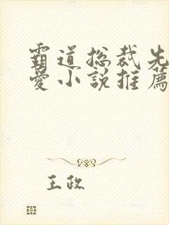 霸道总裁先婚后爱小说推荐