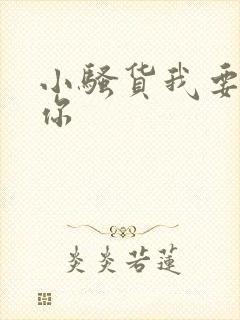小骚货我要操死你