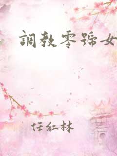调教零号女警