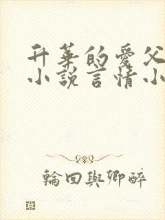 升华的爱父女恋小说言情小说
