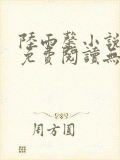 陆雨馨小说全文免费阅读无弹窗 陆雨馨小说全文免费阅读无弹窗