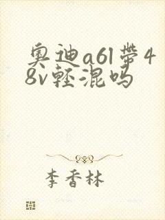 奥迪a6l带48v轻混吗