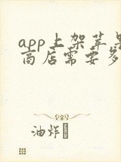 app上架苹果商店需要多少费用