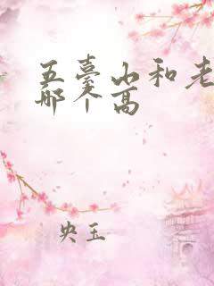 五台山和老君山哪个高