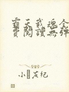 霸天武魂全文免费阅读无弹窗 霸天武魂全文免费阅读无弹窗