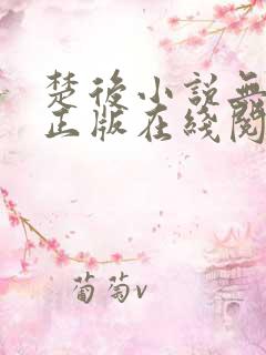 楚后小说无删减正版在线阅读