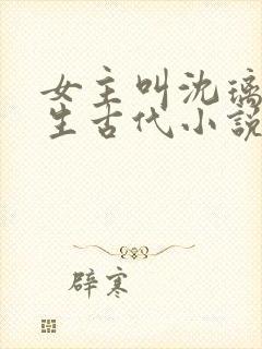 女主叫沈璃的重生古代小说