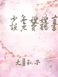 少年嫂嫂有声小说免费听书