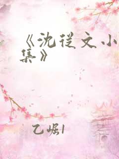 《沈从文小说选集》 《沈从文小说选集》