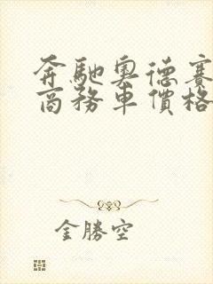 奔驰奥德赛七座商务车价格 奔驰奥德赛七座商务车价格