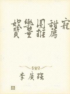 娱乐圈甜宠文高质量推荐