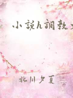 小说h调教文