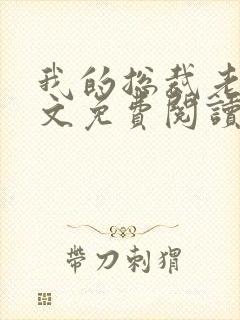 我的总裁老婆全文免费阅读