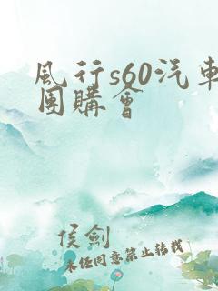 风行s60汽车团购会