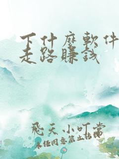 下什么软件可以走路赚钱