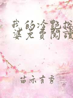 我的冷艳总裁老婆免费阅读正版