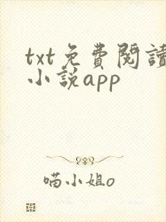 txt免费阅读小说app