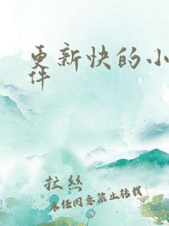 更新快的小说软件