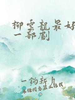 柳云龙最好看的一部剧