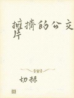 拥挤的公交车图片