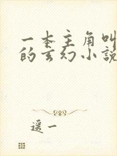 一本主角叫林立的玄幻小说