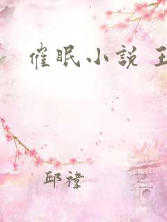 催眠小说 王鹏