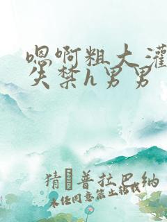 嗯啊粗大灌满精失禁h男男