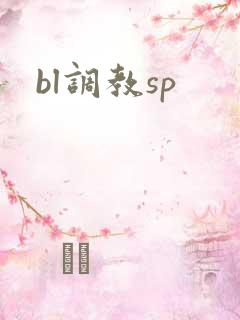 bl调教sp