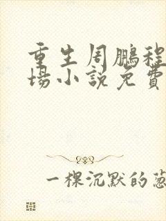 重生周鹏程的官场小说免费阅读