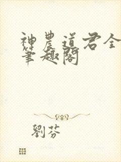 神农道君全文无笔趣阁