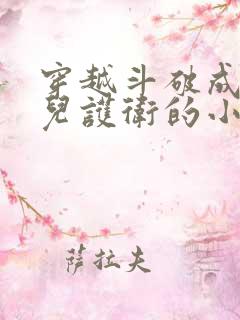 穿越斗破成萧薰儿护卫的小说