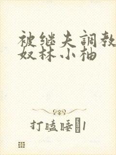 被继夫调教成肉奴林小柚